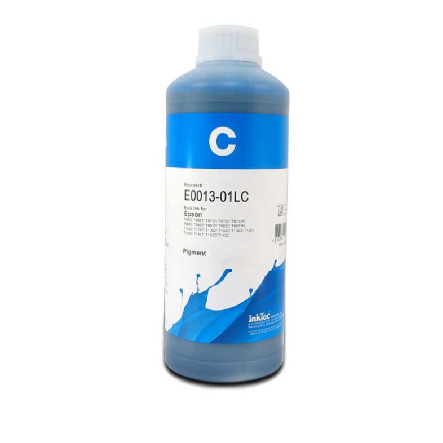 Чернила Epson Т26/ТХ200 InkTec Cyan 1л. E0013