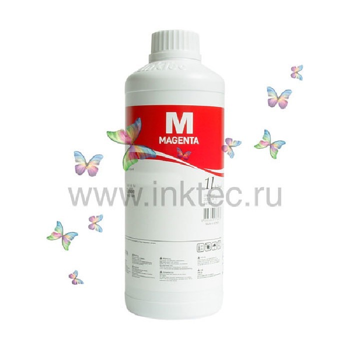 Чернила Epson Т26/ТХ200 InkTec Magenta 1л. E0013