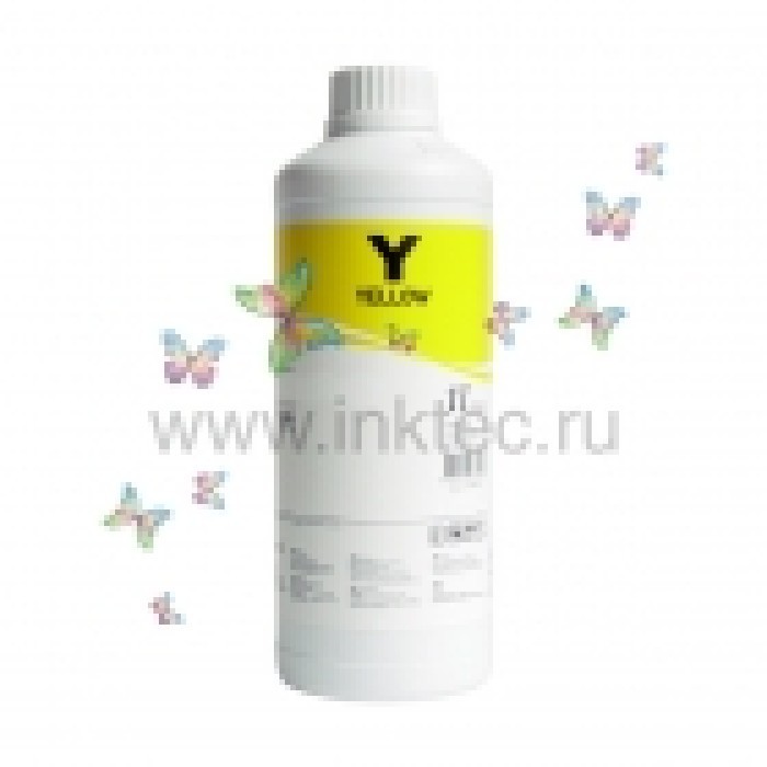 Чернила Epson Т26/ТХ200 InkTec Yellow 1л. E0013
