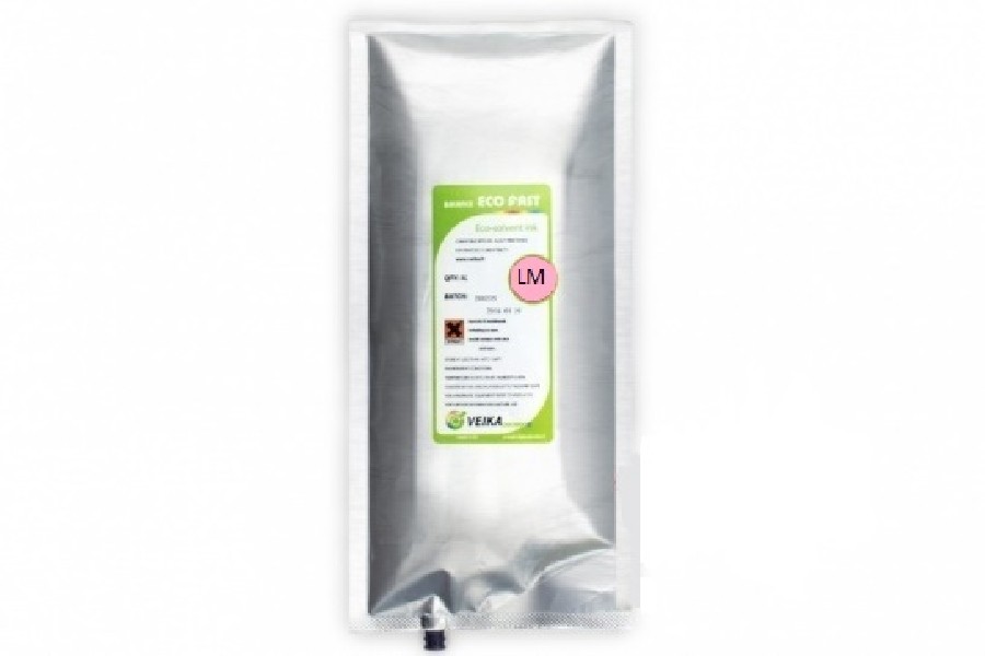 Чернила veika balance eco fast, light magenta, 1литр.(вак.упак.)