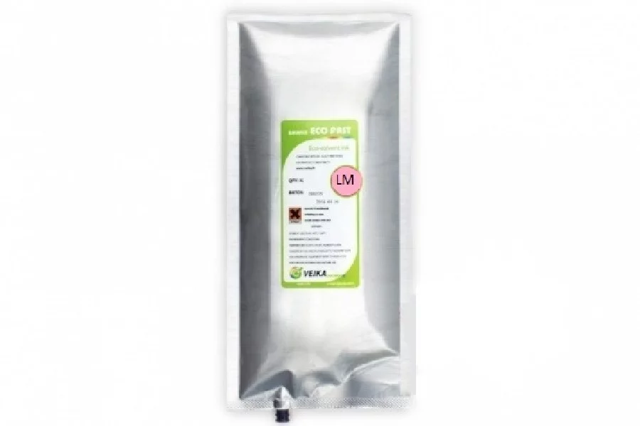 Чернила veika balance eco fast, light magenta, 1литр.(вак.упак.)