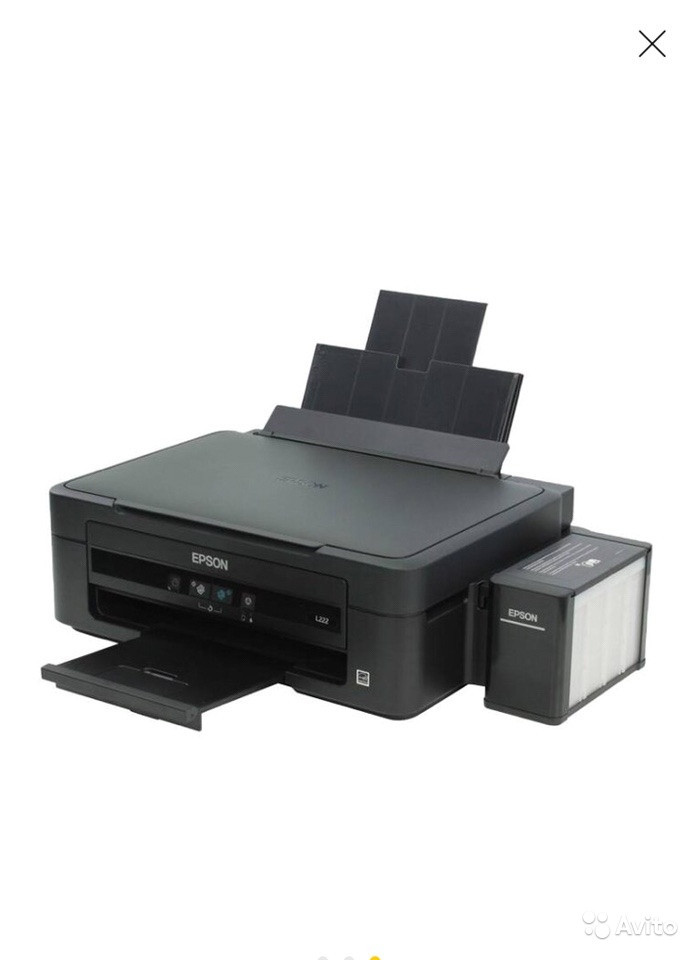 МФУ Epson L222 C11CE56403