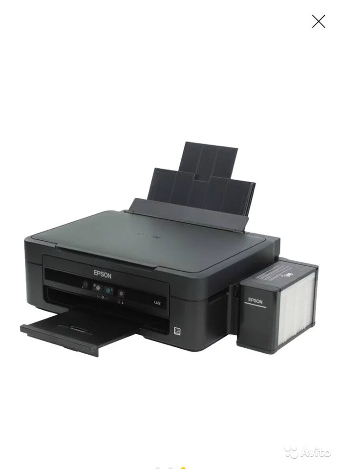 МФУ Epson L222 C11CE56403
