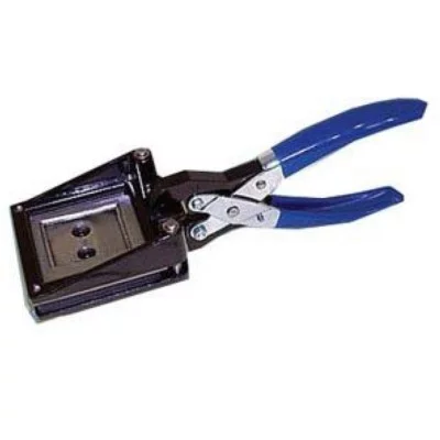 Вырубщик 37*37 мм для квадратных значков (пассатижи) Handling Cutter