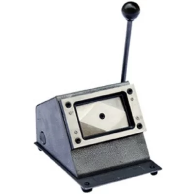 Вырубщик 25*70 мм для прямоугольных значков настольный Stand Cutter