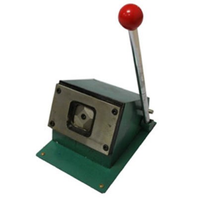 Вырубщик 37х37 мм для квадратных значков (настольный) Stand Cutter Square Shape