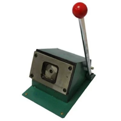 Вырубщик 37х37 мм для квадратных значков (настольный) Stand Cutter Square Shape