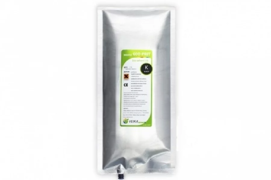 Чернила VEIKA Balance Eco Fast, 1л Black, 1л. (Вак.уп.)