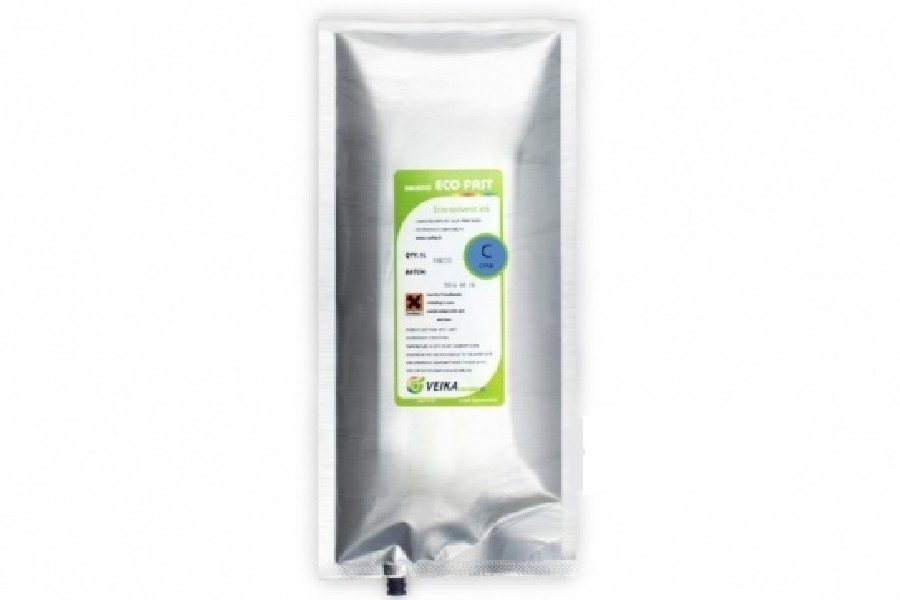 Чернила VEIKA Balance Eco Fast, 1л Cyan, 1л. (Вак.уп.)