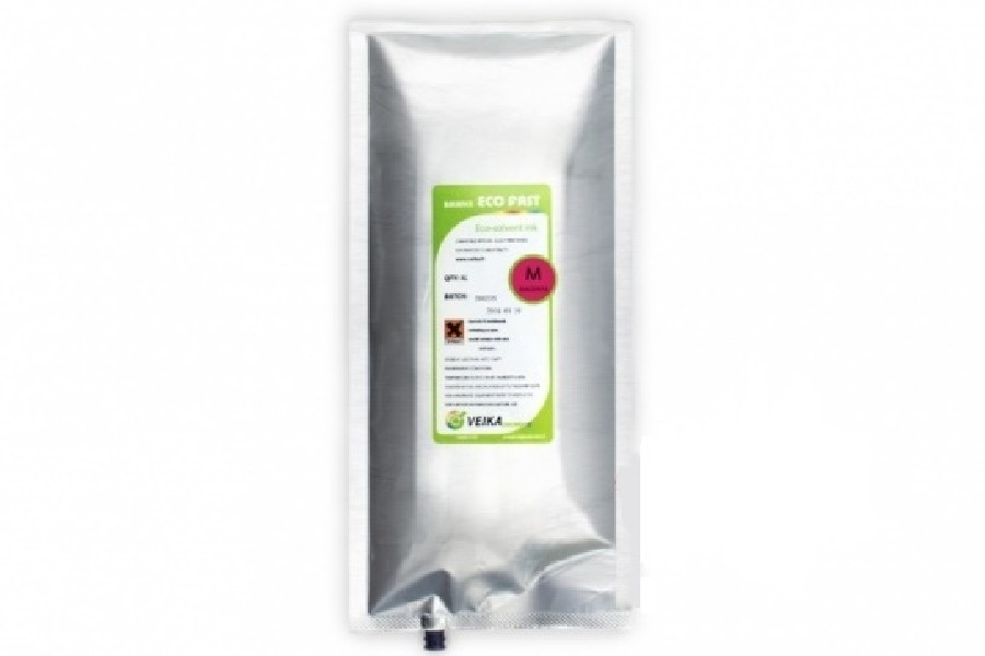 Чернила VEIKA Balance Eco Fast, 1л Magenta, 1л. (Вак.уп.)