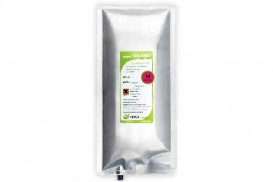 Чернила VEIKA Balance Eco Fast, 1л Magenta, 1л. (Вак.уп.)
