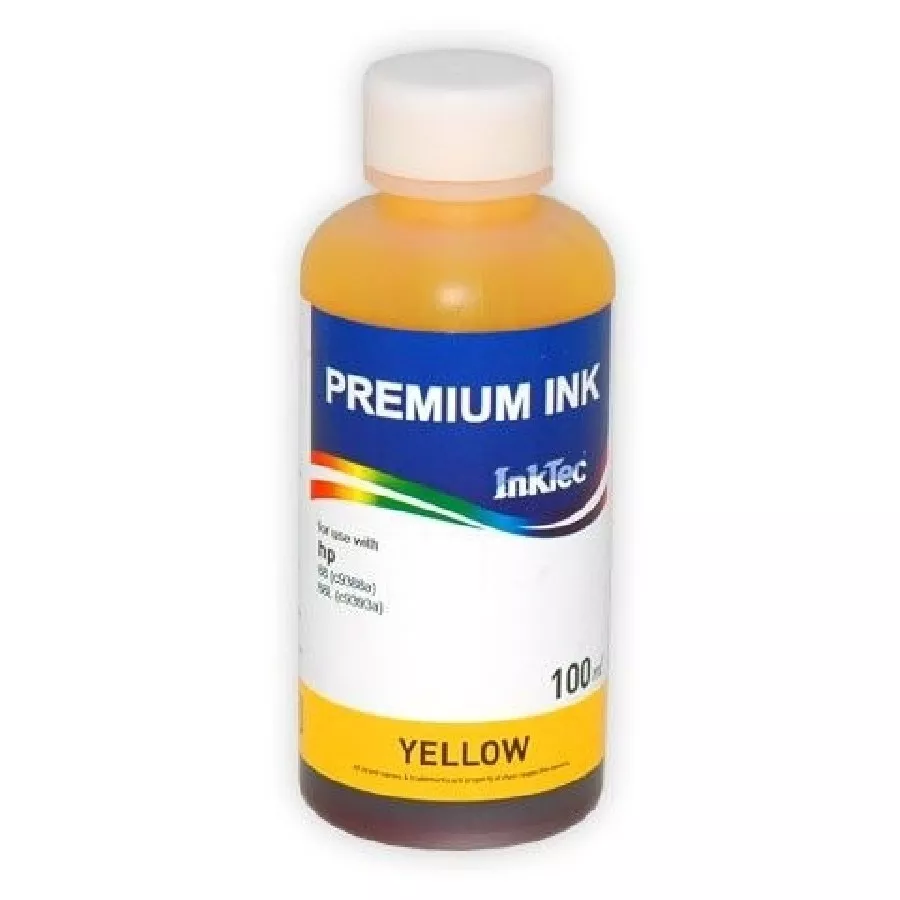Чернила InkTec HP 88 Yellow водн 100мл. H5088-100MY
