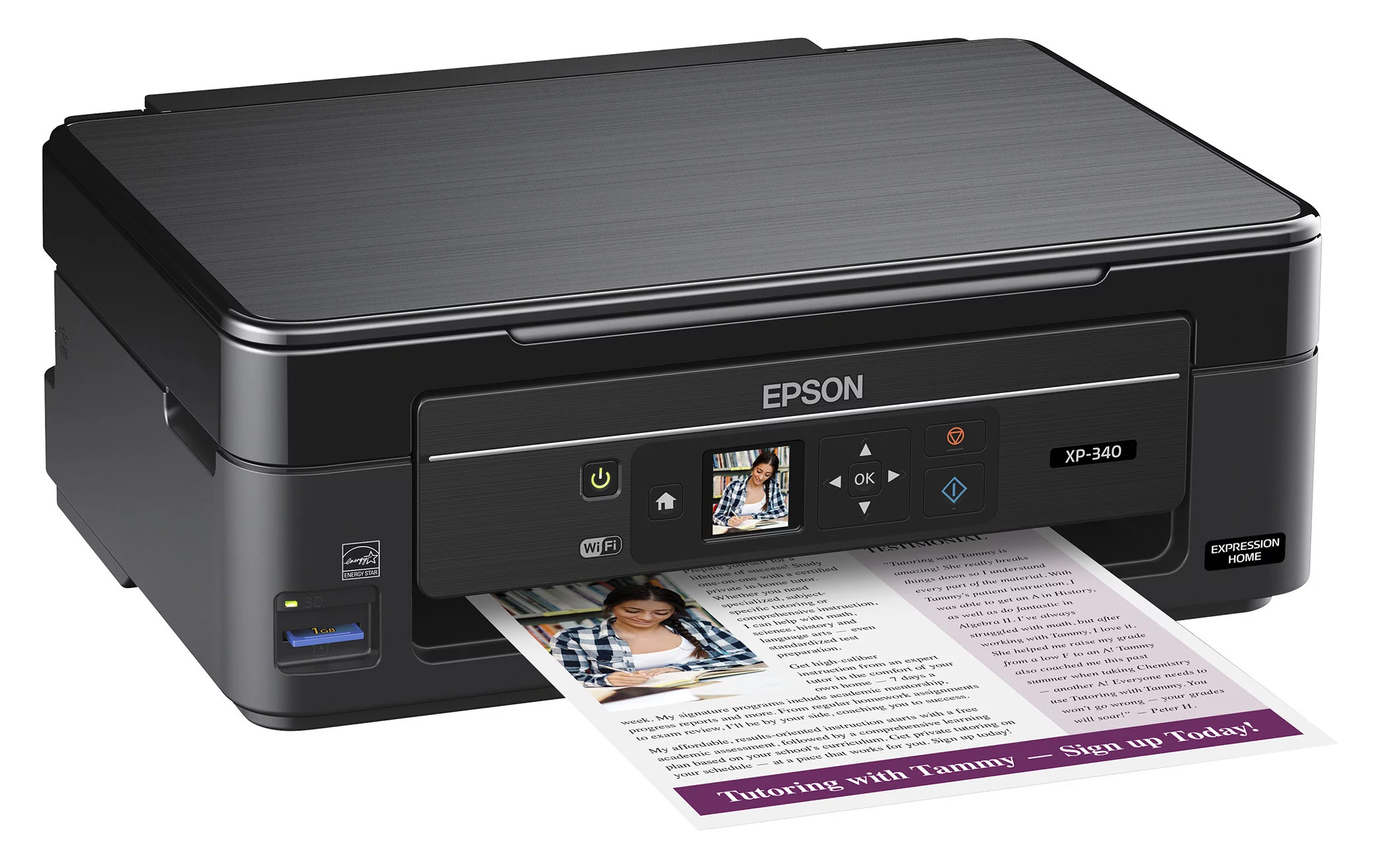 МФУ Epson Expression Home XP-340 A4 цв. U
