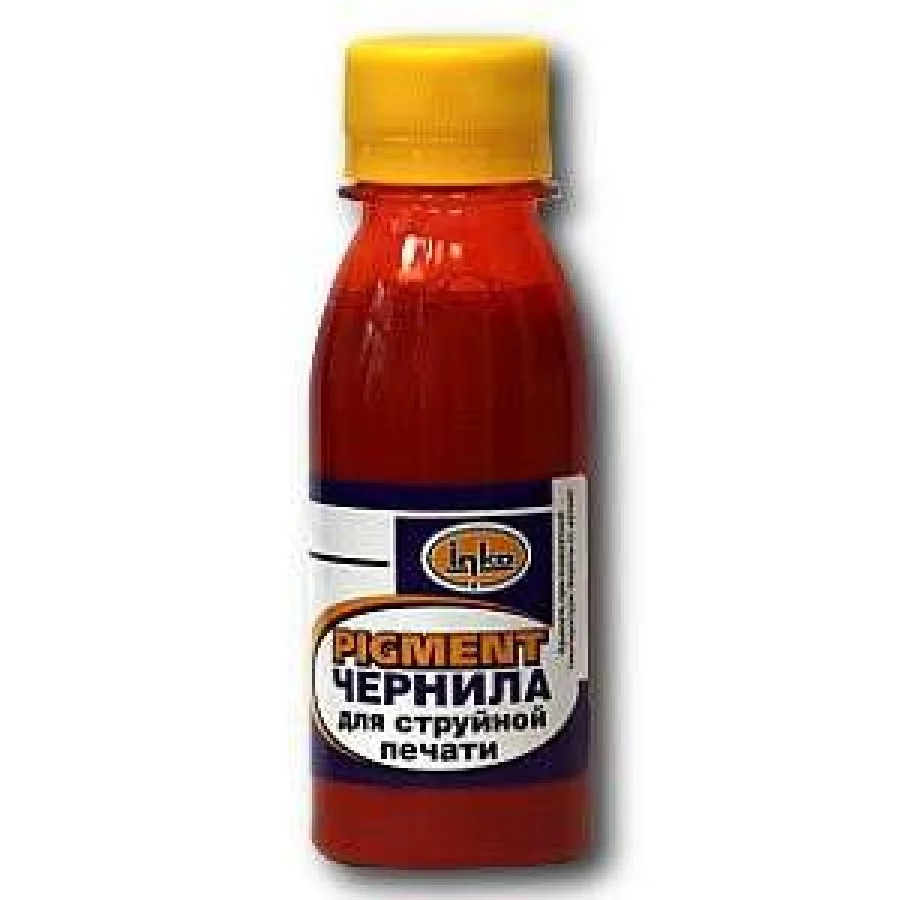 Чернила Epson R1900 Pigment INKO Orandge 100мл