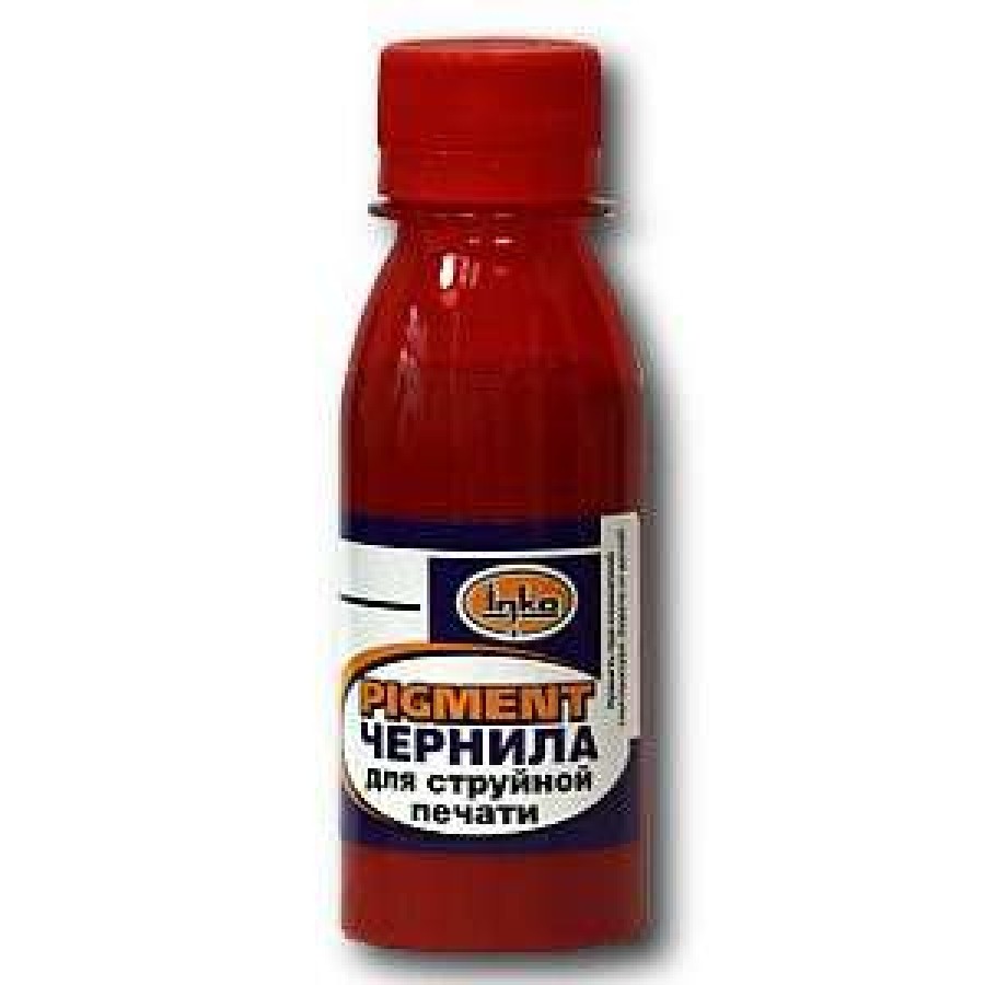 Чернила Epson R1900 Pigment INKO Red 100мл