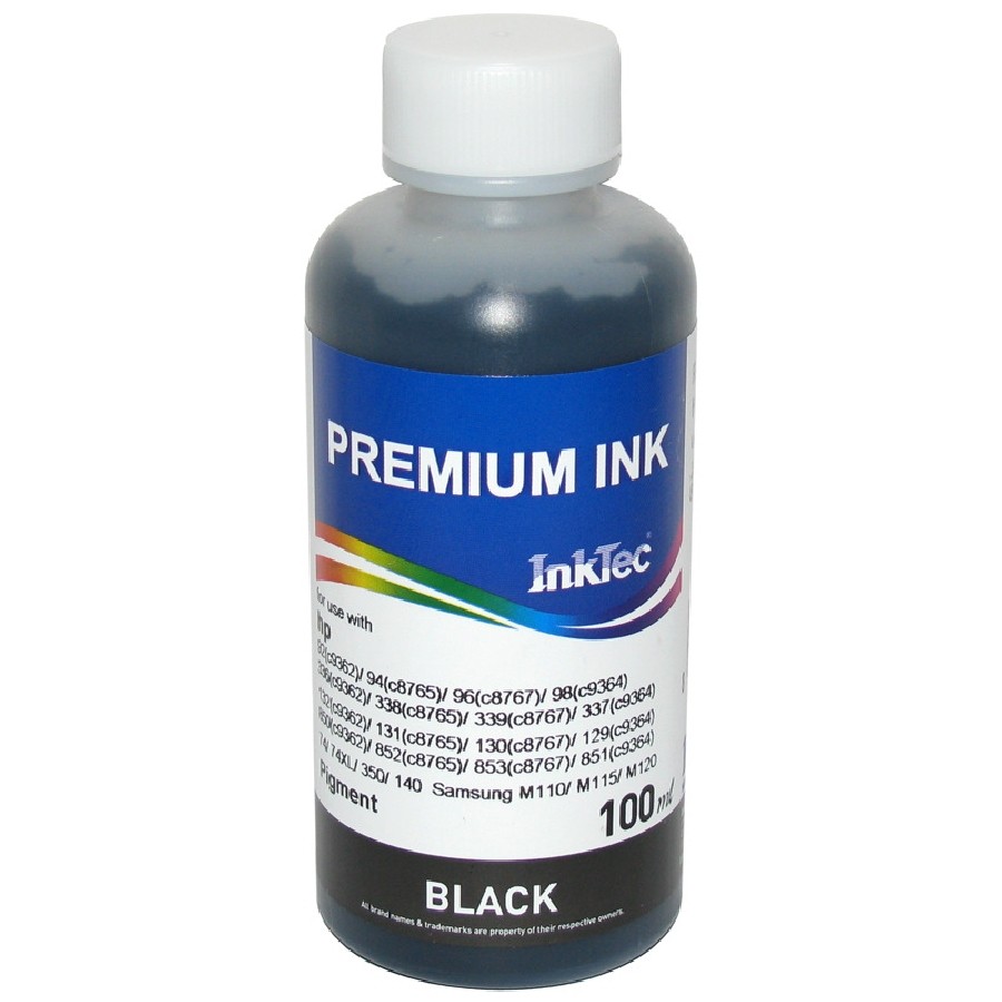 Чернила HP131/130 InkTec Black 100мл. H6065-100MB
