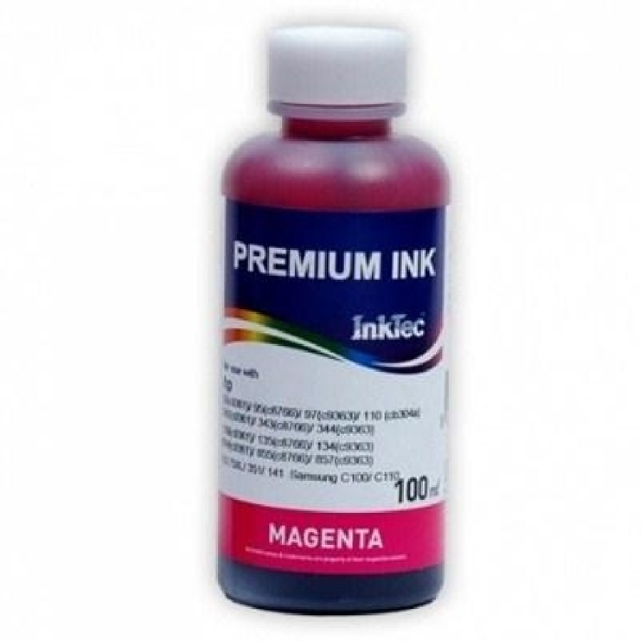 Чернила HP131/135/134 InkTec Magenta 100мл H6066-100MM