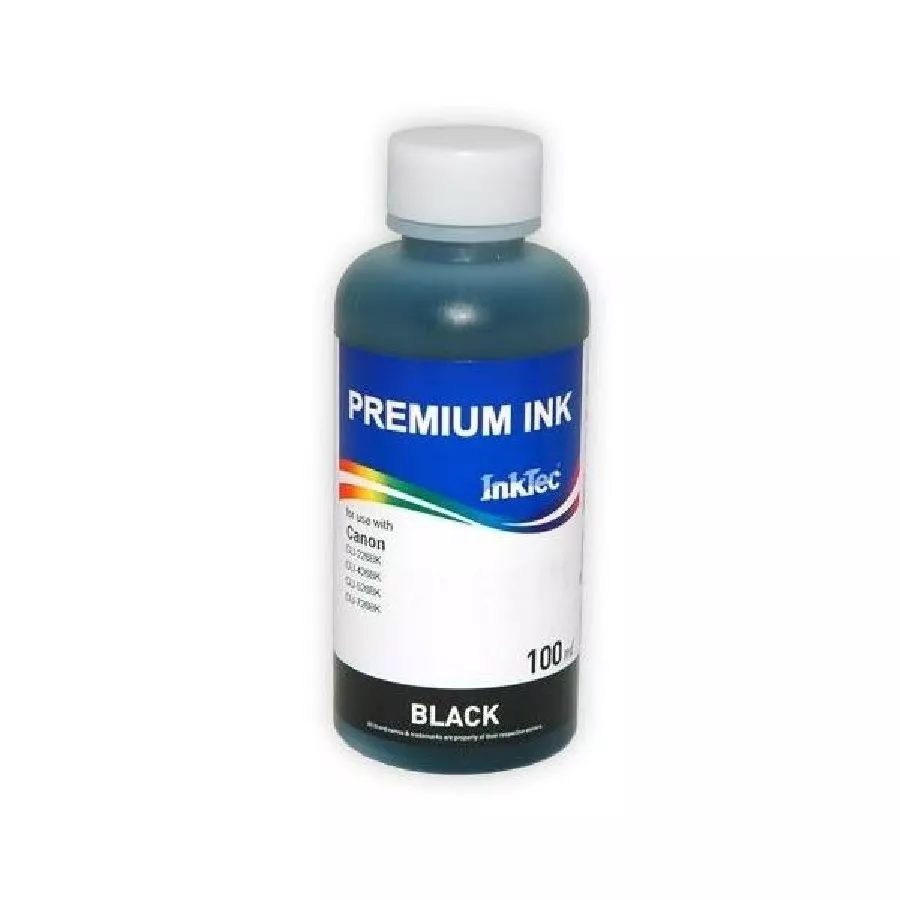 Чернила Canon CLI-526BK/226Bk InkTec Black100мл. C5026-100M