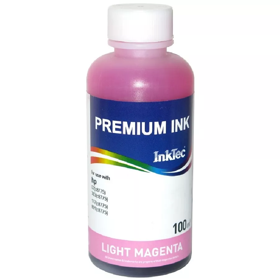 Чернила HP177 H3070-01LLM InkTec Light Magent 100м