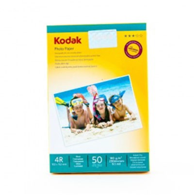 10*15 180 г/м 50л глянцевая Kodak