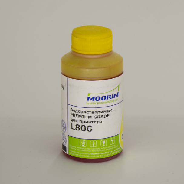 Чернила Epson L800 Moorim Y 70g