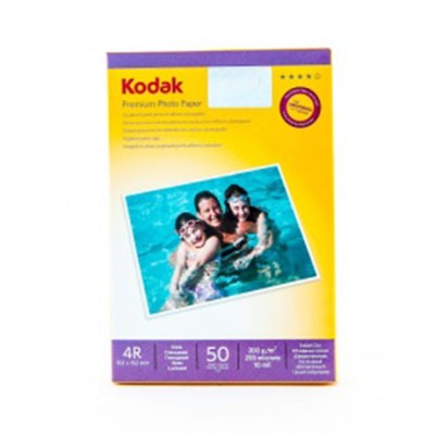 10*15 200 г/м 50л глянцевая Kodak