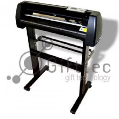 Режущий плоттер Gifttec 1350 с лазерным позиционир